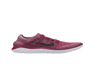 NIKE Damen Laufschuh Free RN Flyknit 2018 Raspberry Red White Teal Tint Blue Void rot